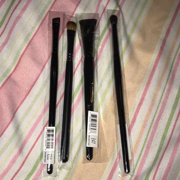 Morphe Other - Morphe brushes. Set of 4, brand new. Never used. Morphe Other - Morphe brushes. Set of 4, brand new. Never used.